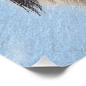 Poster Peinture Havanaise (Argent) - Cute Original Chien  (Coin)