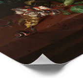 Poster Peinture Heem Vase (Coin)