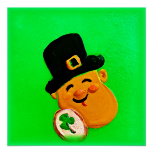 Poster Peinture irlandaise. Commandez dès maintenant  (Devant)