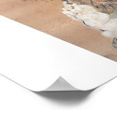 Poster Peinture japonaise ancienne (Coin)