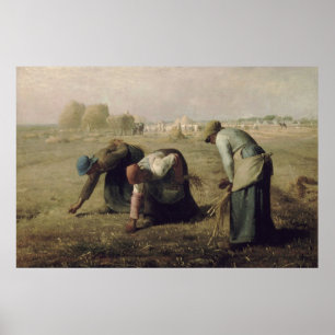 Poster Peinture Jean Millet