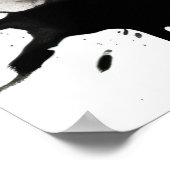 Poster Peinture King Chess Piece (Coin)