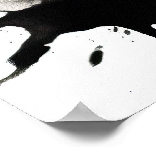 Poster Peinture King Chess Piece (Coin)