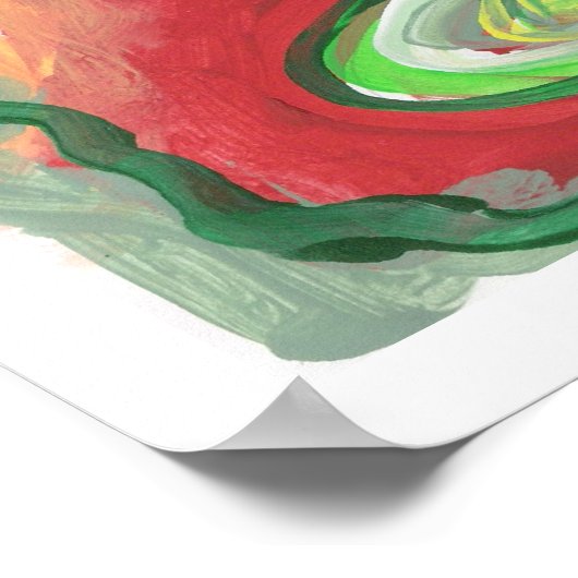 Poster Peinture Margarita (Coin)