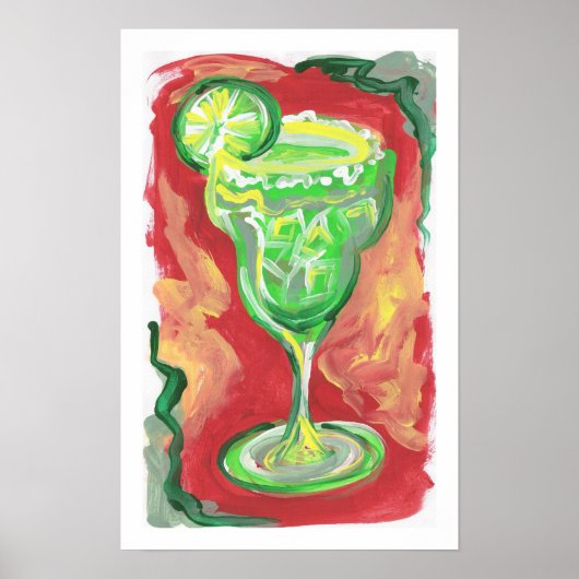 Poster Peinture Margarita (Devant)