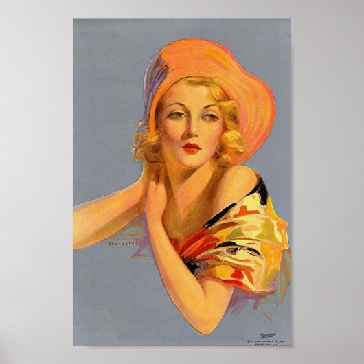 Poster Peinture "Memories" - Edward Mason Eggleston (Devant)