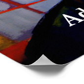 Poster Peinture moderne de la reine Elizabeth II, (Coin)