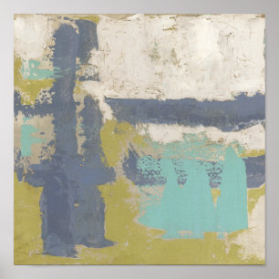 Poster Peinture moderne pour la libre expression