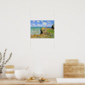 Poster Peinture Monet (Cuisine)