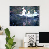 Poster Peinture Monet (Bureau à domicile)