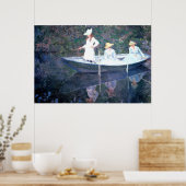 Poster Peinture Monet (Cuisine)