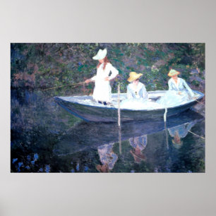 Poster Peinture Monet
