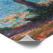 Poster Peinture Monet (Coin)