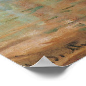 Poster Peinture Monet (Coin)