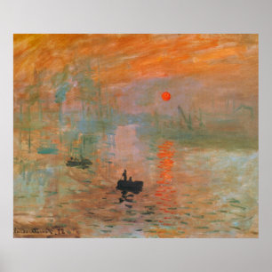Poster Peinture Monet