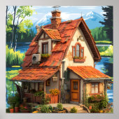 Poster peinture murale (Devant)