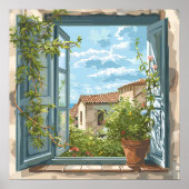 Poster peinture murale (Devant)