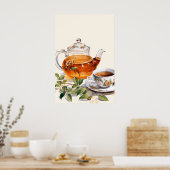 Poster peinture murale (Cuisine)