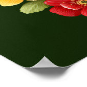 Poster peinture murale (Coin)