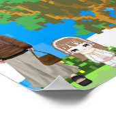 Poster peinture murale (Coin)