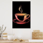 Poster peinture murale (Cuisine)