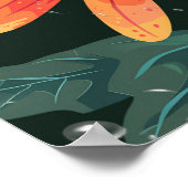 Poster peinture murale (Coin)