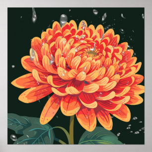 Poster peinture murale