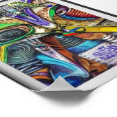 Poster Peinture murale.. (Coin)