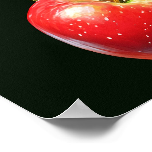 Poster peinture murale (Coin)