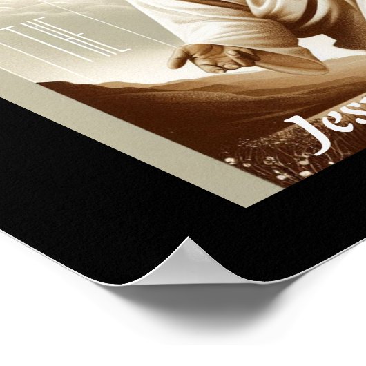 Poster peinture murale (Coin)