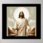 Poster peinture murale (Devant)