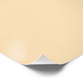Poster Peinture murale rétro minimaliste (Coin)