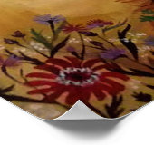 Poster Peinture mystique en Lion de Cristal "Nouveaux Mon (Coin)