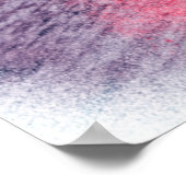 Poster peinture numérique Abstraite de guitarart, abstrai (Coin)