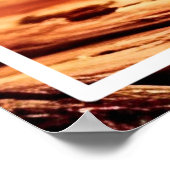 Poster Peinture numérique d'écureuil coloré mignon (Coin)