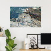 Poster Peinture océanique des South Ledges (Bureau à domicile)