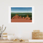 Poster Peinture Ocmulgee Mounds (Cuisine)