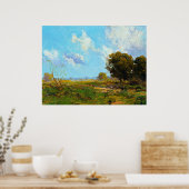 Poster Peinture Onderdonk, Fin après-midi (Cuisine)