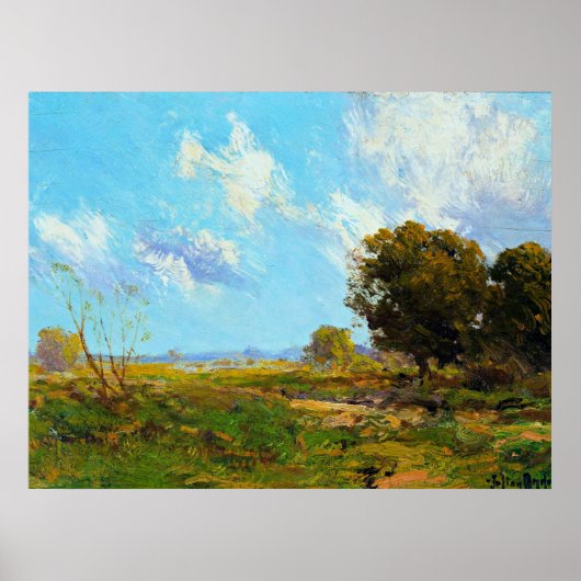 Poster Peinture Onderdonk, Fin après-midi (Devant)