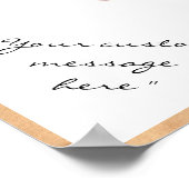 Poster Peinture orientale classique de fruits à l'encre s (Coin)