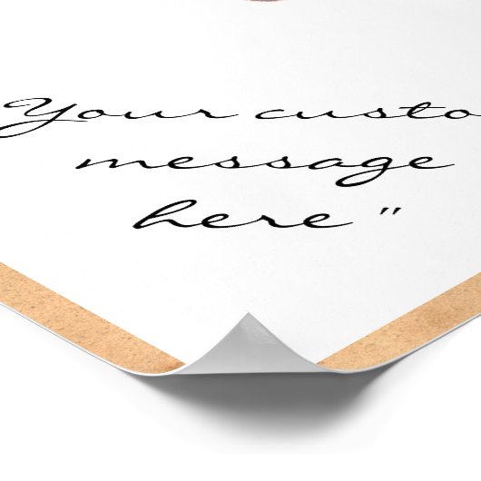 Poster Peinture orientale classique de fruits à l'encre s (Coin)