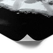 Poster Peinture papillon Abstraite - Imprimantes d'art (Coin)