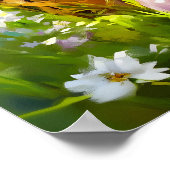 Poster Peinture Pâques Panier (Coin)