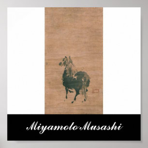 Poster Peinture par Miyamoto Musashi, C. 1600's