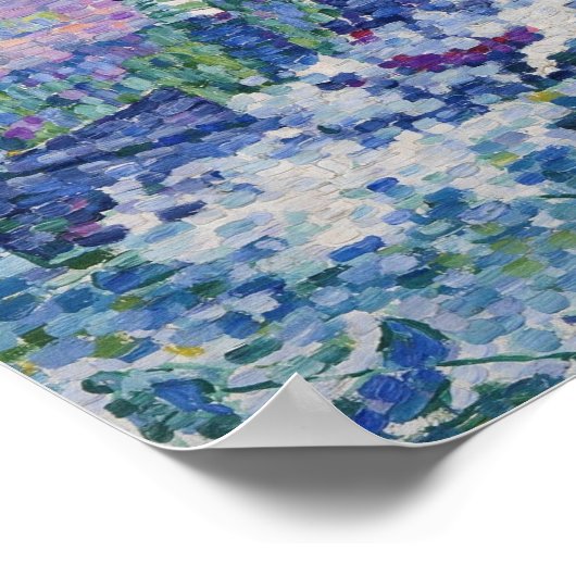 Poster Peinture Paul Signac (Coin)