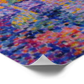 Poster Peinture Paul Signac (Coin)