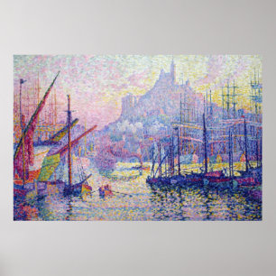 Poster Peinture Paul Signac