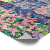 Poster Peinture Paul Signac (Coin)