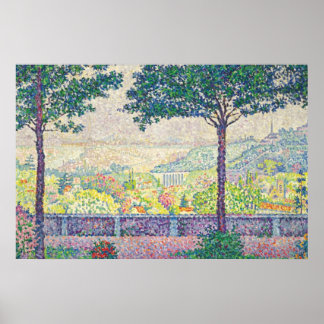 Poster Peinture Paul Signac