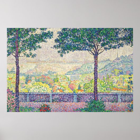 Poster Peinture Paul Signac (Devant)